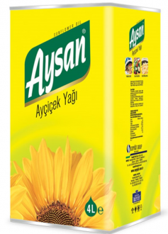 Aysan Ayçiçek Yağı 4 lt