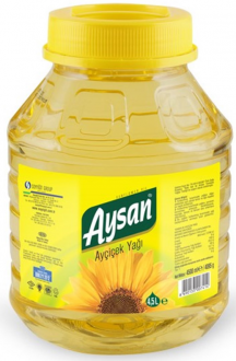Aysan Ayçiçek Yağı Kavanoz Pet 4.5 lt