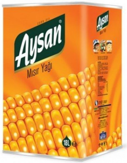 Aysan Mısır Yağı 18 lt