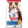 Hill's +7 Orta Irk Tavuk Etli Yaşlı 14 kg resim