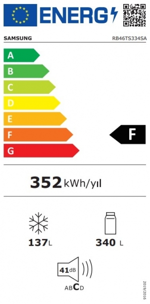 Samsung RB46TS334SA Buzdolabı