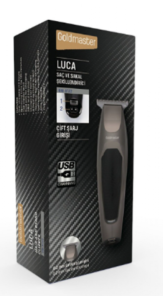 Goldmaster GM-8122 Luca Saç Kesme Makinesi