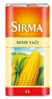 Sırma Mısır Yağı 4 lt