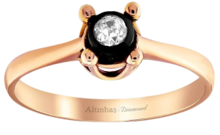 Altınbaş NV956 0.05 Karat Pırlanta Yüzük