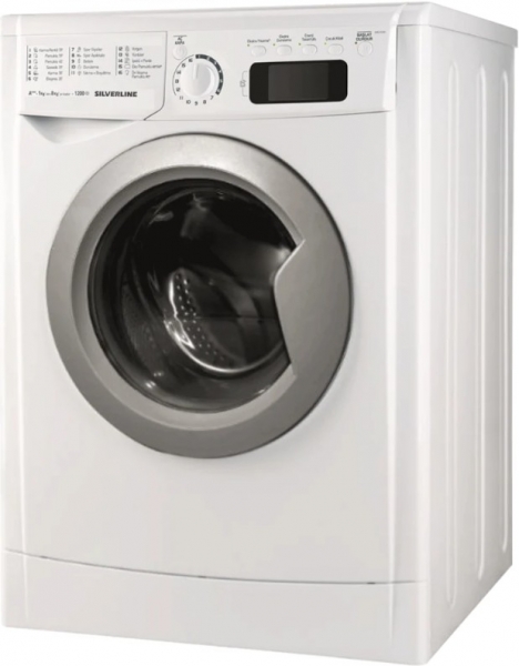 Silverline WM14027W01 Çamaşır Makinesi