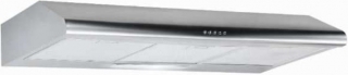White Daisy Klasik Tek Motor 90 CM Inox Aspiratör
