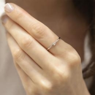 Ariş Pırlanta RDF07440 0.03 Karat Pırlanta Yüzük
