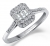 Altınbaş MVD016-2-14K 0.29 Karat Pırlanta Yüzük