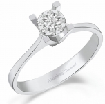 Altınbaş INS053-8K 0.09 Karat Pırlanta resim
