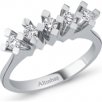 Altınbaş ESD202-8K 0.40 Karat Pırlanta resim