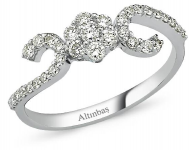 Altınbaş SR299 0.46 Karat Pırlanta resim