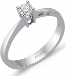 Altınbaş SK279BY-8K 0.10 Karat Pırlanta resim