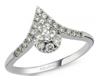 Altınbaş DM133 0.42 Karat Pırlanta resim