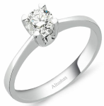 Altınbaş LC022 0.24 Karat Pırlanta resim
