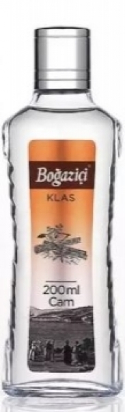 Boğaziçi Klas Kolonyası Cam Şişe 200 ml