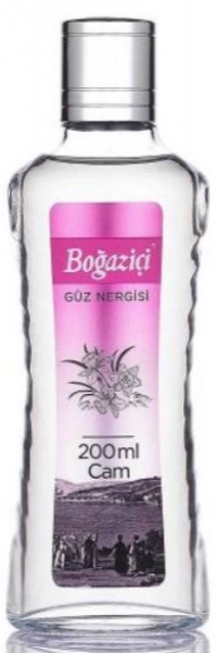 Boğaziçi Güz Nergisi Kolonyası Cam Şişe 200 ml