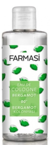 Farmasi Bergamot Kolonyası Pet Şişe 225 ml