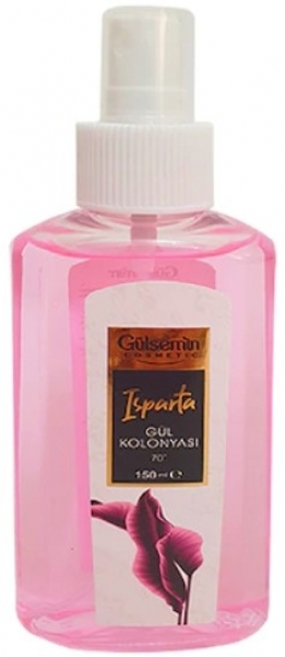 Gülsemin Isparta Gül Kolonyası Pet Şişe 150 ml (150 ml / Pet Şişe)