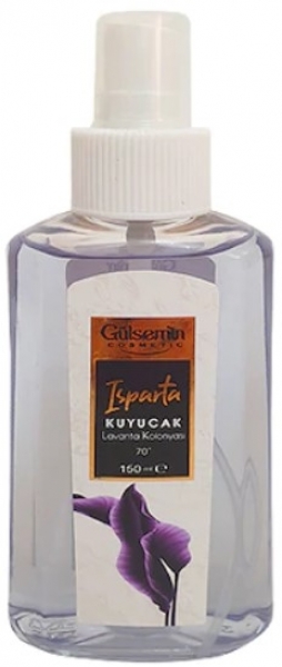 Gülsemin Kuyucak Lavanta Kolonyası Pet Şişe Sprey 150 ml (150 ml / Pet Şişe)