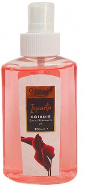 Gülsemin Eğirdir Elma Kolonyası Pet Şişe Sprey 150 ml (150 ml / Pet Şişe)