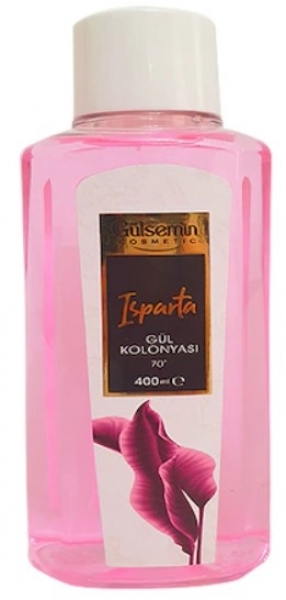 Gülsemin Isparta Gül Kolonyası Pet Şişe 400 ml (400 ml / Pet Şişe)
