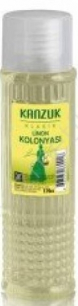 Kanzuk Limon Kolonyası Pet Şişe 170 ml (170 ml / Pet Şişe)