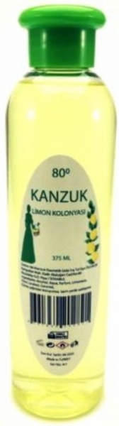 Kanzuk Limon Kolonyası Pet Şişe 375 ml