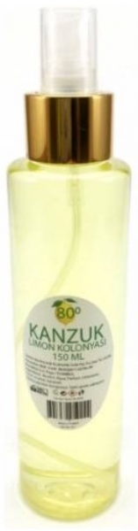 Kanzuk Limon Kolonyası Pet Şişe Sprey 150 ml (150 ml / Pet Şişe)
