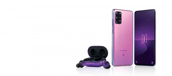 Samsung Galaxy S20+ Plus BTS Edition
