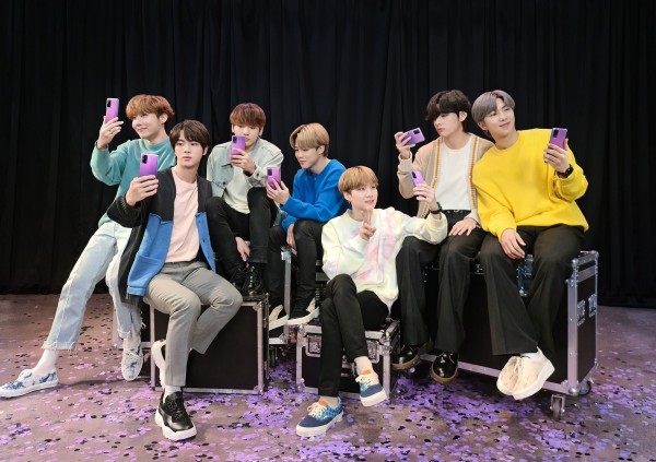 Samsung Galaxy S20+ Plus BTS Edition