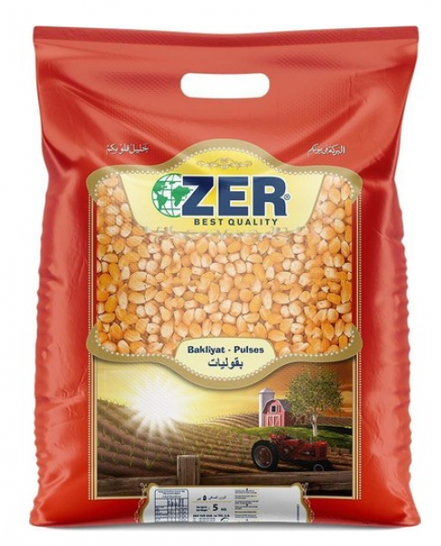 Zer Popcorn Patlayan Mısır 5 kg