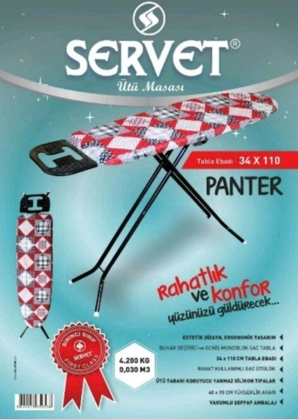 Servet Panter Ütü Masası