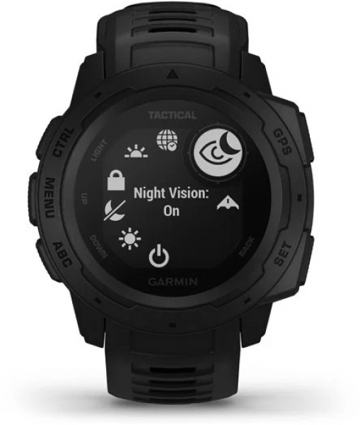 Garmin Instinct Tactical Edition Aktivite Saati
