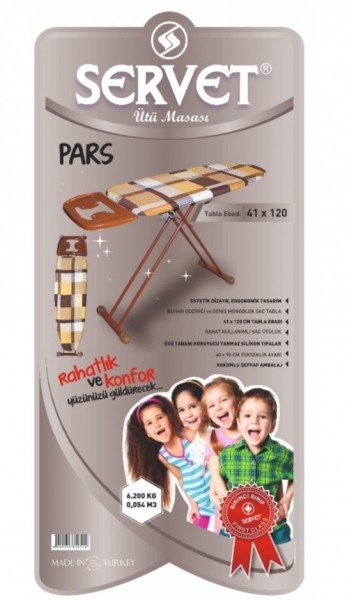 Servet Pars Ütü Masası