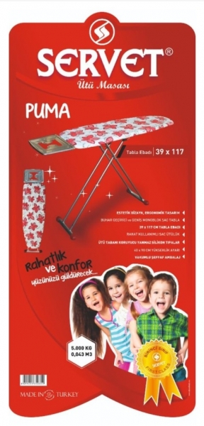 Servet Puma Ütü Masası
