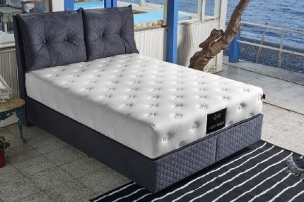 Niron Visco Fusion 90x190 cm Visco + Yaylı Yatak (90x190 cm)