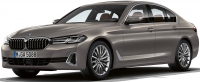 2020 Yeni BMW 520d xDrive 2.0 190 BG Otomatik S.Ed.Luxury Line (4x4) resim