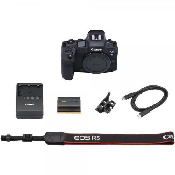 Canon EOS R5 Aynasız Fotoğraf Makinesi