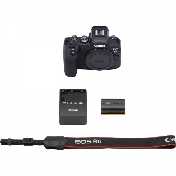 Canon EOS R6 Aynasız Fotoğraf Makinesi
