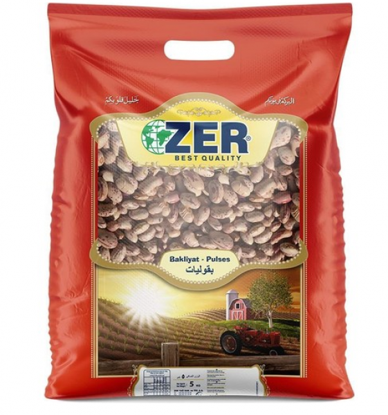 Zer Sırık Özbek Barbunya Fasulye 5 kg (5 kg)