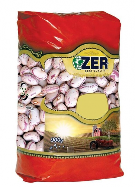 Zer Sırık Özbek Barbunya Fasulye 900 gr (900 g)