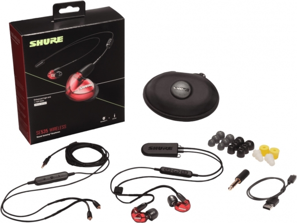 Shure SE535 Bluetooth Kablosuz Kulaklık