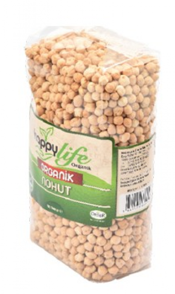 Happy Life Organik Nohut 1 kg