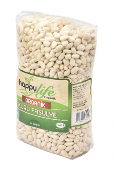 Happy Life Organik Kuru Fasulye 1 kg