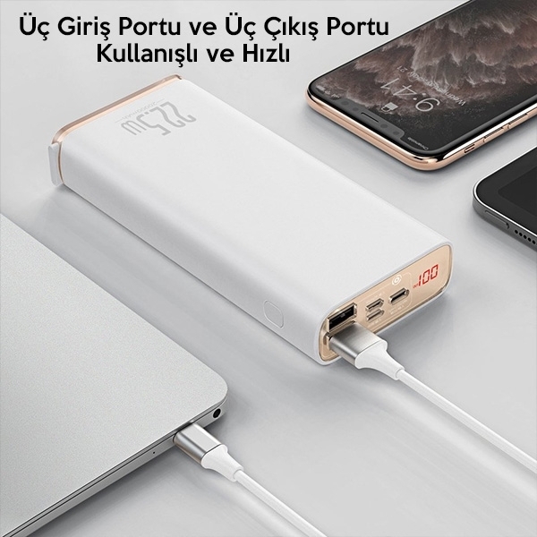 Baseus Starlight 22.5W 20000 mAh Powerbank