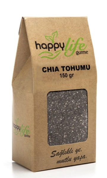 Happy Life Gurme Chia Tohumu 150 gr