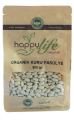 Happy Life Organik Kuru Fasulye 500 gr resim