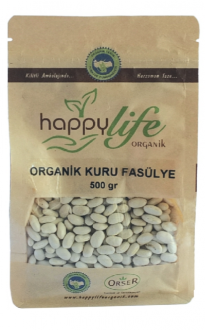 Happy Life Organik Kuru Fasulye 500 gr