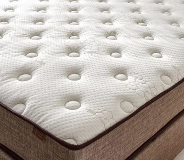 Niron Organic Cotton 80x180 cm Yaylı Yatak (80x180 cm)
