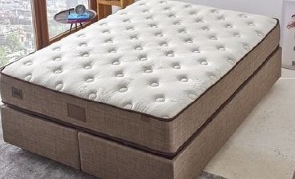 Niron Organic Cotton 80x180 cm Yaylı Yatak (80x180 cm)